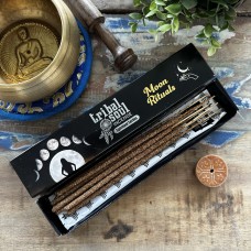 Tribal Soul Incense smaržkociņi ar turētāju Moon Rituals, 15g